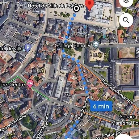 Les De Clement Apartment